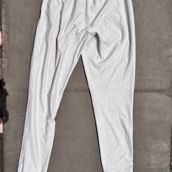 Outdoor Voices - Sunday Sweatpant - Oatmeal Taupe/Beige - Picture 9 of 10